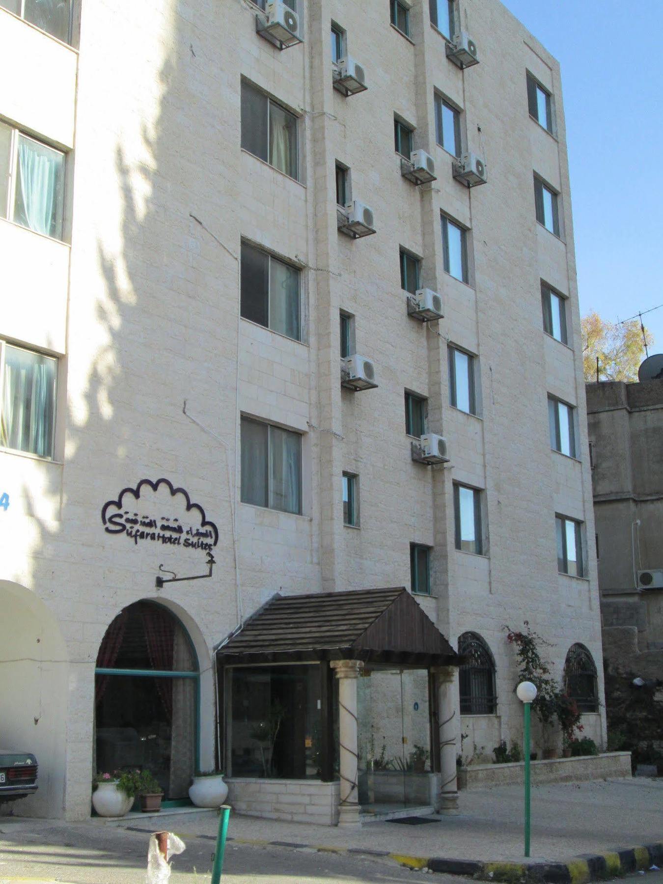 Sufara Hotel Suites Amman Bagian luar foto